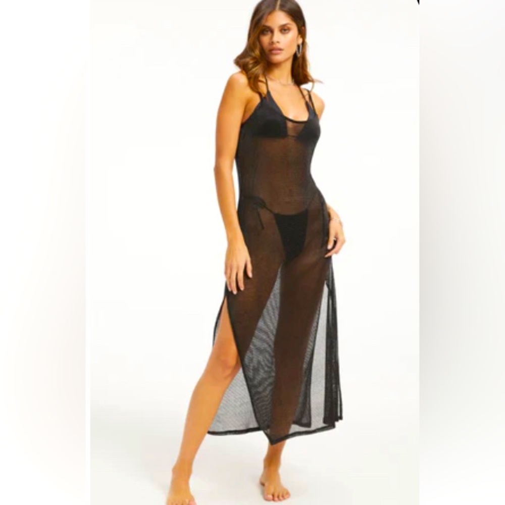 Good American Bikini cover up